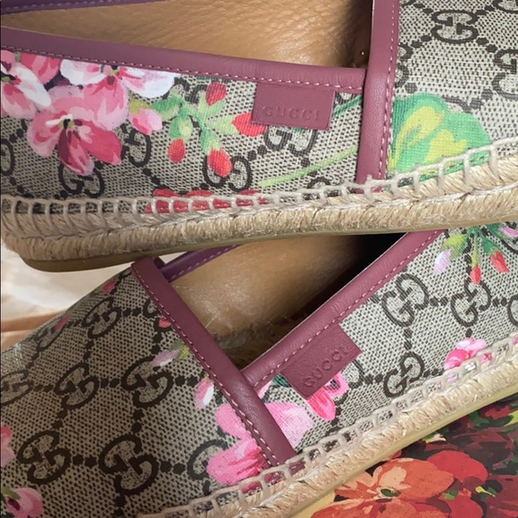 Gucci espadrilles Flora - Picture 5 of 6